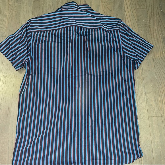 Perry Ellis men’s shirt sleeve button down shirt - Picture 4 of 11